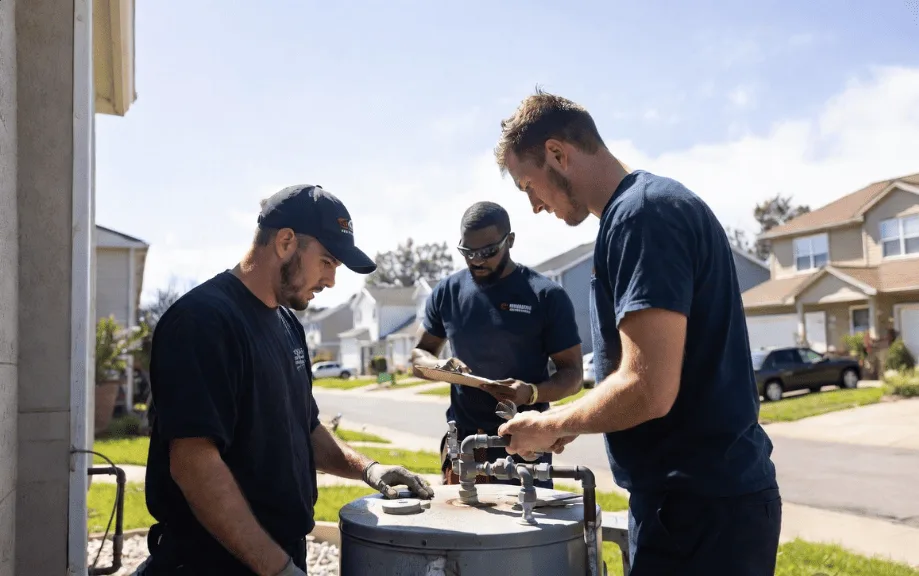 Water Heater Repair in Mcleod, ND near me